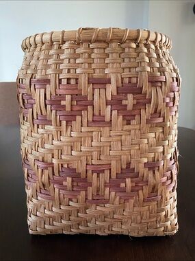 Edwards Mill Handwoven Storage Basket